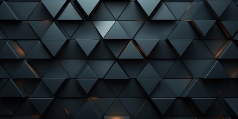 Fototapeta premium Abstract Triangular Geometric Pattern
