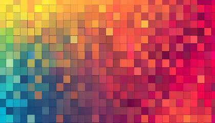 Fototapeta premium Abstract texture of the squares for publication, design, poster, calendar, post, screensaver, wallpaper, postcard, cover, banner, website