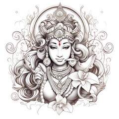 Indian Traditional Paintings Art Motifs Textile Patterns