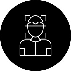 Face Recognition Icon