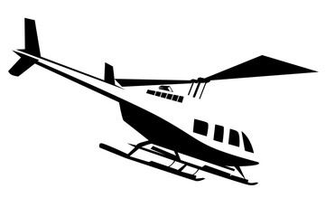 HELI ILLUSTRATION DESIGN VECTOR ART