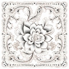 Thai Traditional Art - Ornate patterns and motifs Thailand