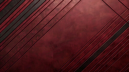Maroon straight geometric lines