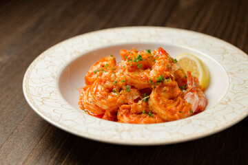 ガーリックシュリンプ