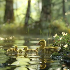 Duck Image, Generative AI