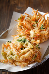 野菜のかき揚げ