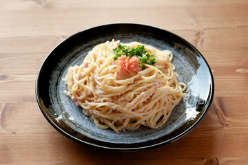 たらこスパゲティ
