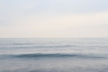 海と空の境目、The border between the sea and the sky,