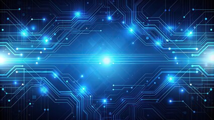 Abstract background with technological lines, technology, abstract, digital, futuristic, design, geometric, pattern