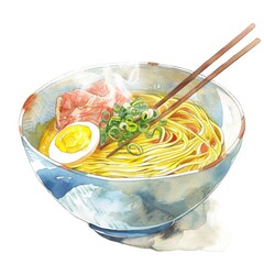 Vibrant Cranberries Clipart in Watercolor Style on White Background for Design Projects