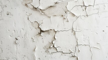 Fototapeta premium Background of ancient white concrete wall