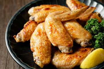 手羽先の塩焼き