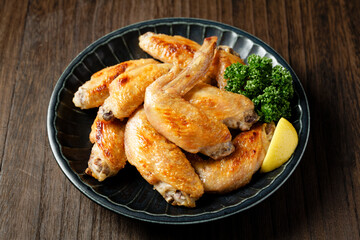 手羽先の塩焼き