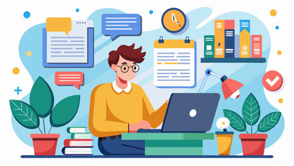 Creative Content Writer Launching New Blog, Crafting Engaging Online Articles for Journalism and Social Media Marketing