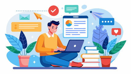 Creative Content Writer Launching New Blog, Crafting Engaging Online Articles for Journalism and Social Media Marketing