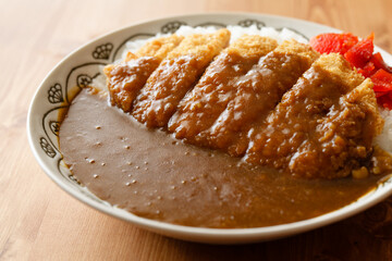 カツカレー