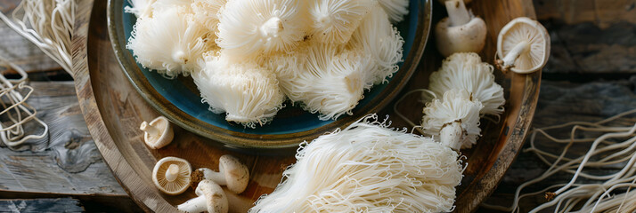 Lions Mane Mushrooms