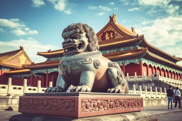 The Forbidden City in Beijing, where ancient emperors' spirits still govern.