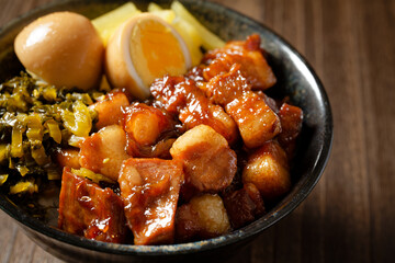 ルーロー飯