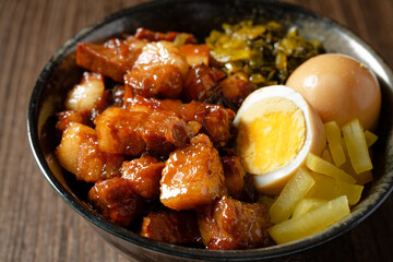 ルーロー飯