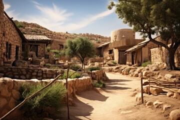 The Nazareth village, where miracles continue to happen.