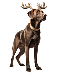 bull terrier isolated on white