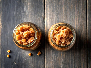 Fototapeta premium From Granulated to Raw: Explore Sugar in Bowls