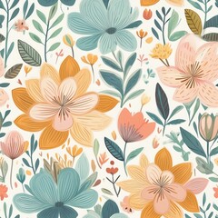 seamless floral pattern