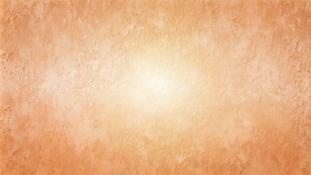 Warm inviting textured grainy gradient template features soft peach hue background with organic subtle ridges and delicate earthy undertones.