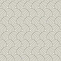 Seamless wave instant noodles pattern. Abstract geometric vector background for backdrop, wallpaper, fabric, interior design, craft and others, vector illustration, Asian culture, common geometric