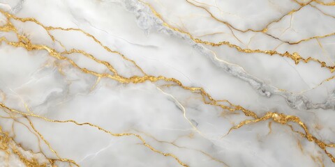 Naklejka premium Marble background with delicate gold lines, marble, background, texture, elegant, gold, lines, luxury, design, pattern