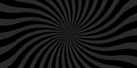 Abstract background with rays retro starburst abstract. Sunburst background vector illustration pattern beam rays. Spiral radial striped backdrop design.	
