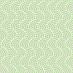 Seamless wave instant noodles pattern. Abstract geometric vector background for backdrop, wallpaper, fabric, interior design, craft and others, vector illustration, Asian culture, common geometric