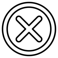 Cross Mark Icon