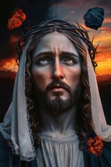 jesus christ on the cross