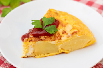 スパニッシュオムレツ