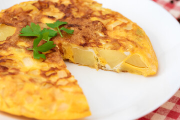 スパニッシュオムレツ