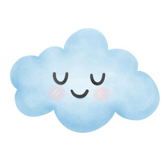 blue cloud on the cloud