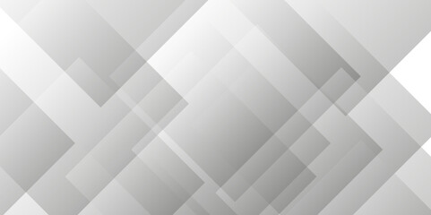 Gray and white texture background. White and gray paper triangle abstract background. White paper texture and business ,card ,flyer. Square and technology light vector cube design.