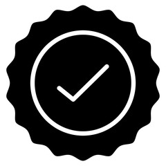 Checkmark Badge Icon