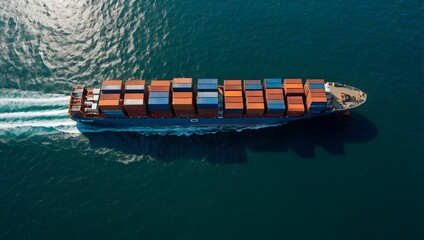 Containerschiff: R&uuml;ckgrat des globalen Handels