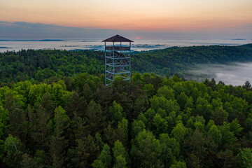 Wieża Szpilówka © Maciej G. Szling