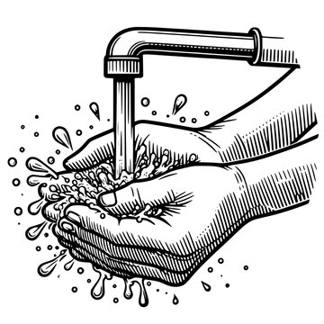 recommend clip art: Wash your hands