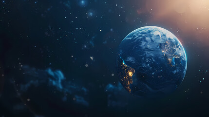 Obraz premium Colorful Earth