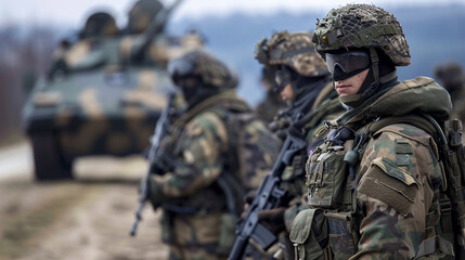 NATOs role in promoting international security.