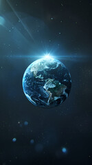 Obraz premium Colorful Earth