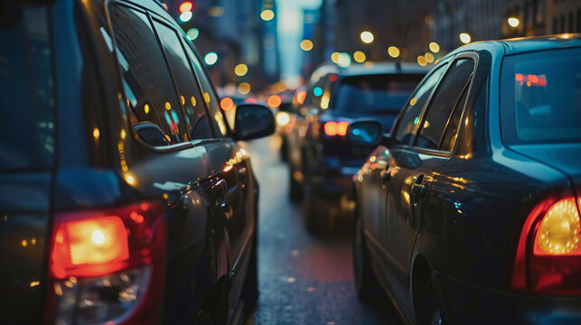 Sharing economy services like ride-sharing.