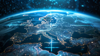 Strengthening peace through NATO alliances.