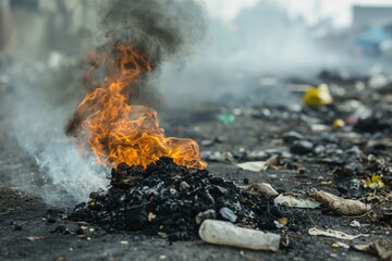 Pollution in environment as a risk for health