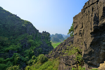 Beautiful Scenery at Hang Mua Viewpoint, Ninh Binh, Vietnam